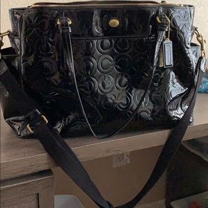 Coach Diaper Bag